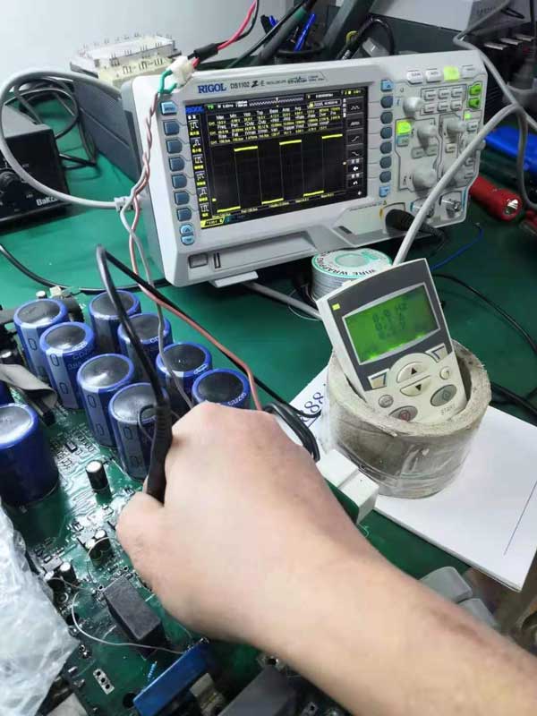 易能变频器 态升源电气专业仪器检修 变频器PLC维修调试